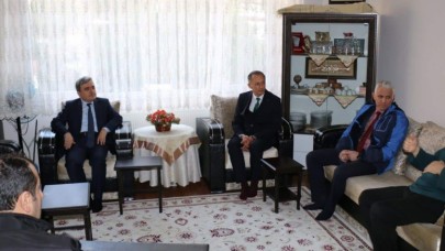 TÜRKMEN’DEN GEÇMİŞ OLSUN ZİYARETİ