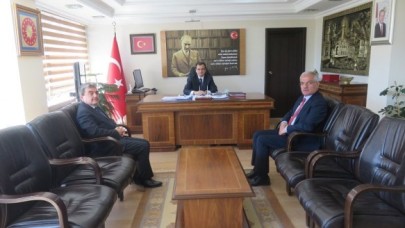 TÜRKMEN’DEN GÜLDOĞAN’A ZİYARET