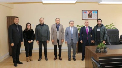TÜRKMEN'DEN ÖLÇME DEĞERLENDİRME MERKEZİNE ZİYARET