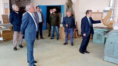 TÜRKMEN, MERZİFON’DA İNCELEMELERDE BULUNDU