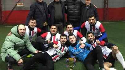 TURNUVA ŞAMPİYONLUĞUNU KONFOR ISI FK. KAZANDI