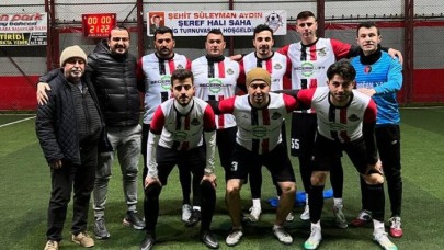 TURNUVADA FİNALİN ADI BELLİ OLDU