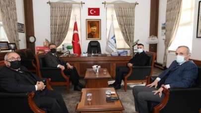 TUTOĞLU’NDAN KARGI’YA ZİYARET