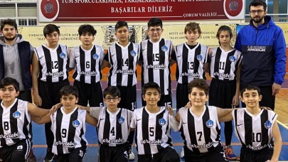 U14 TAKIMI FARKLI GALİP
