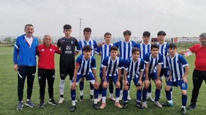U16’LAR AMASYA DEPLASMANINDA