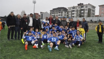 U18’LERDE ŞAMPİYON MERZİFONSPOR
