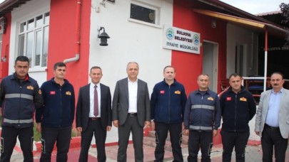 ÜÇOK, “İTFAİYEMİZ TÜM TEKNİK YETERLİLİĞE SAHİP, DONANIMLI VE EĞİTİMLİDİR”