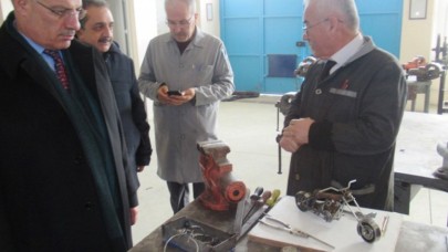 ÜLKENİN GELECEĞİNE YATIRIM YAPILIYOR