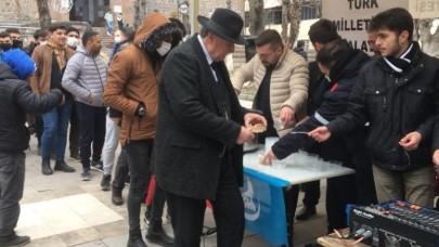 ÜLKÜ OCAKLARI’DAN HELVA İKRAMI