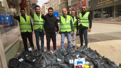 ÜLKÜ OCAKLARI İHTİYAÇ SAHİPLERİNİN YANINDA