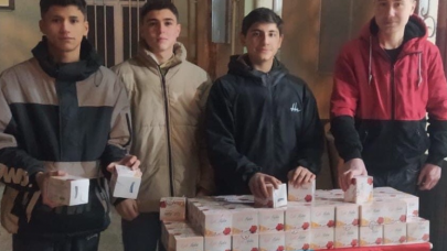 ÜLKÜ OCAKLARI'NDAN KANDİL SİMİDİ İKRAMI