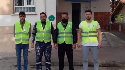 ÜLKÜ OCAKLARINDAN EĞİTİME DESTEK