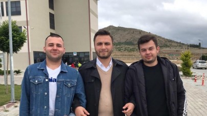ÜLKÜCÜ GENÇLERDEN KAMPÜS ZİYARETİ