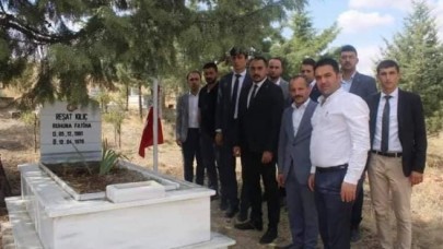 ÜLKÜCÜ ŞEHİTLER DUALARLA YAD EDİLDİ