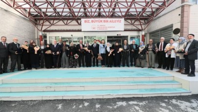 ULU ÇINARLARLA KAHVALTIDA BULUŞTULAR