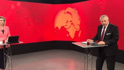 ULUSAL TV KANALLARINDA İCRAATLARINI ANLATTI