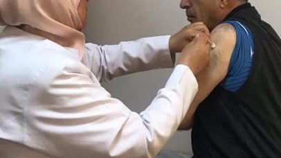UMRECİLER AŞILANDI