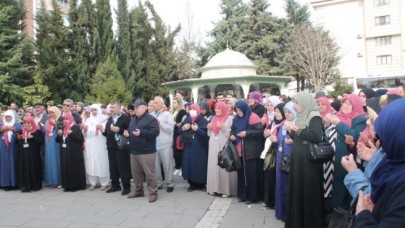 UMRECİLER KUTSAL TOPRAKLARA UĞURLANDI