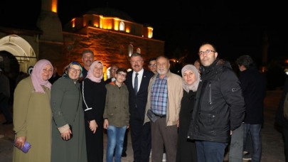UMRECİLER YOLA ÇIKTI