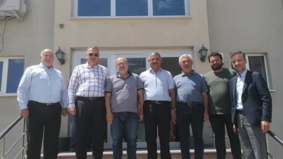 UN FABRİKALARINI ZİYARET ETTİLER