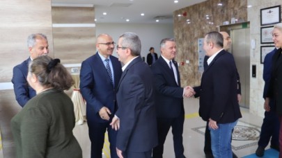 ÜNİVERSİTE DE BAYRAMLAŞMA PROGRAMI GERÇEKLEŞTİRİLDİ