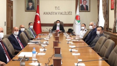 ÜNİVERSİTE GÜVENLİK VE KOORDİNASYON TOPLANTISI YAPILDI