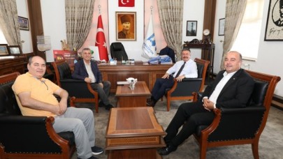 ÜNSAL’DAN BAŞKAN KARGI’YA ZİYARET