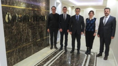 ÜNSAL YEMEK FABRİKASINI ZİYARET ETTİ