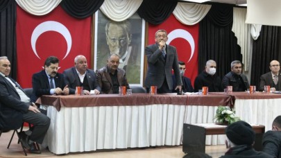 ÜRETİCİLERİN TALEPLERİ GÖRÜŞÜLDÜ