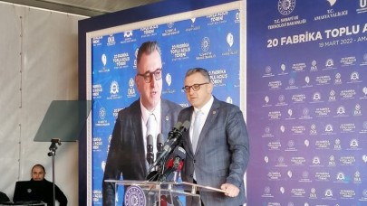 ÜRETİYORUZ, ÇALIŞIYORUZ, İSTİHDAM OLUŞTURUYORUZ