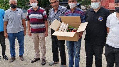 ÜRETTİKLERİNİ PAYLAŞIYORLAR