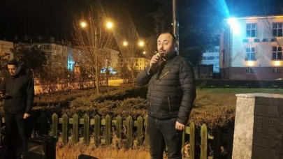 ‘URGANLI’ SALDIRI TAŞOVA’DA DA PROTESTO EDİLDİ