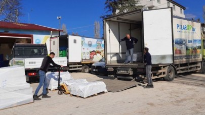 ÜRÜNLER ÖZENLE KARGOLANIYOR