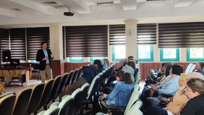 USTA ÖĞRETİCİLERE İŞ GÜVENLİĞİ EĞİTİMİ VERİLDİ
