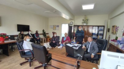 USTA ÖĞRETİCİLERLE TOPLANTI YAPILDI
