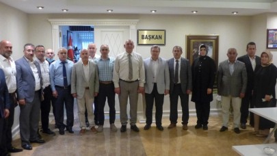 ÜSTÜN’DEN TSO’YA ZİYARET