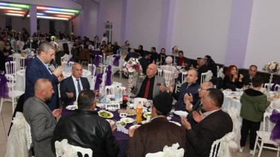 ÜYELER İFTARDA BULUŞTU