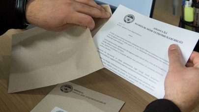 ÜYELERE BİLGİLENDİRME MEKTUBU GÖNDERİLDİ