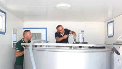 ÜYELERE SÜT TANKI BAKIM VE SERVİS HİZMETİ
