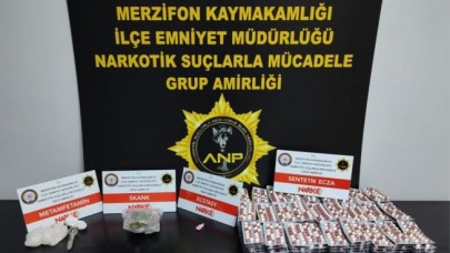 UYUŞTURUCU OPERASYONU BİR TUTUKLAMA