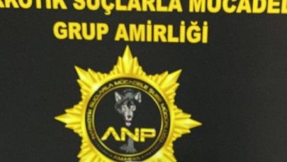 UYUŞTURUCU OPERASYONUNDA BİR TUTUKLAMA