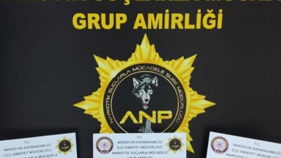 UYUŞTURUCU OPERASYONUNDA BİR TUTUKLAMA