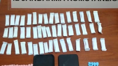 UYUŞTURUCU OPERASYONUNDA BİR TUTUKLAMA