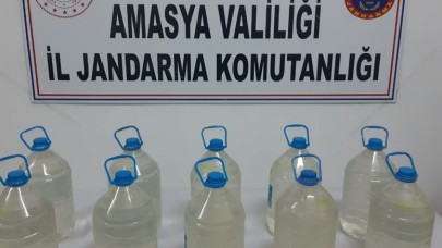 UYUŞTURUCU VE SAHTE ALKOL OPERASYONUNDA 2 ŞÜPHELİ GÖZALTINA ALINDI