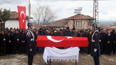UZMAN ÇAVUŞ ÜNLÜ, SON YOLCULUĞUNA UĞURLANDI