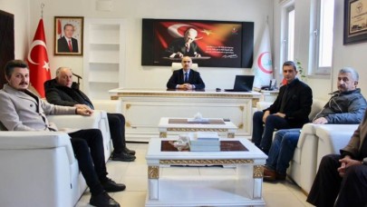 UZUN VE YÖNETİMİ, KOÇ’U ZİYARET ETTİ