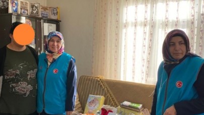 VAİZ ÇAMLI’DAN GÖZ AYDINLIĞI ZİYARETİ