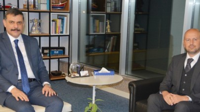 VALİ ÇİFTÇİ, YEDAŞ’I ZİYARET ETTİ