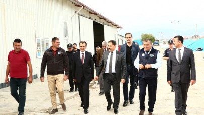 VALİ MASATLI, ARI KADINLARIN MİSAFİRİ OLDU