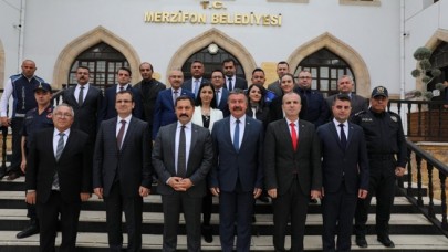 VALİ MASATLI’DAN BELEDİYE ZİYARETİ